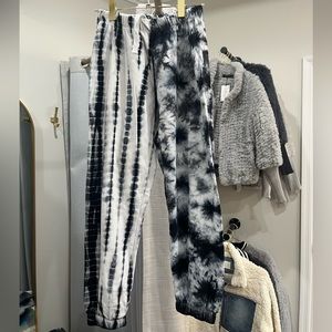 Juniors Katie J Tie Dye Sweatpants Size M